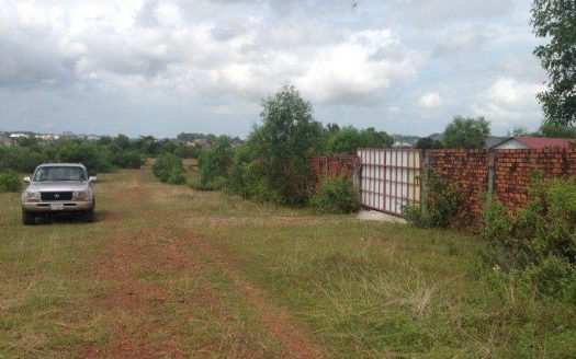 Test Land with house for rent safety and quiet area